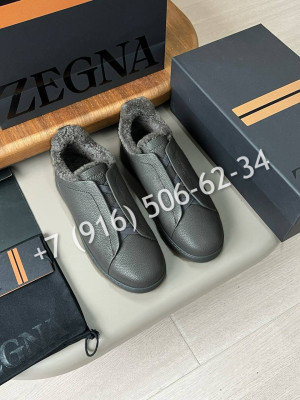 Кеды Zegna на меху 29695 10