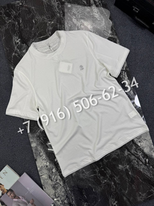 Футболка Brunello Cucinelli 35133 1