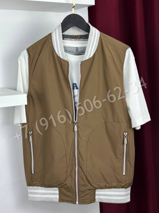 Жилетка Brunello Cucinelli 31393