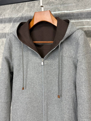 Куртка Brunello Cucinelli кашемир 27097 1