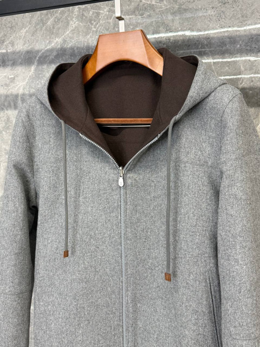 Куртка Brunello Cucinelli кашемир 27097 1