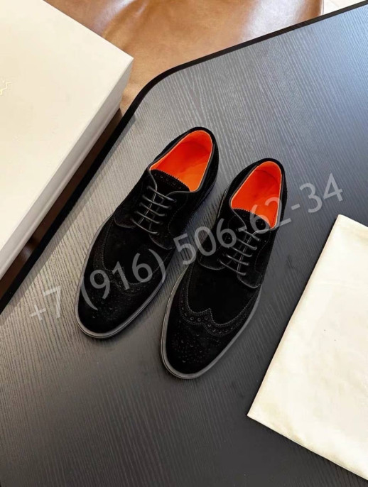 Лоферы Santoni 31896