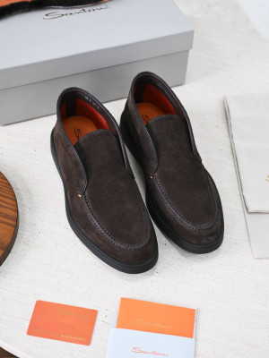 Лоферы Santoni 16054