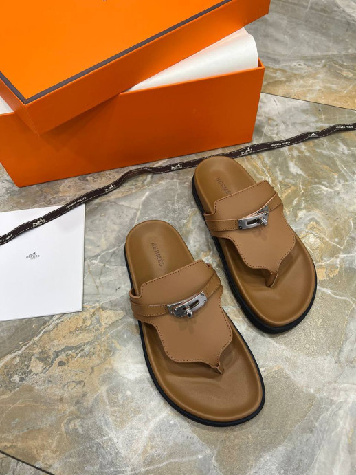 Тапочки HERMES 22007