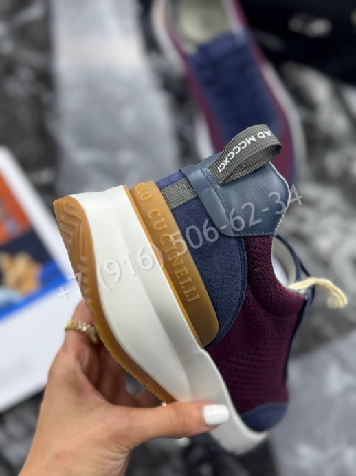 Кроссовки Brunello Cucinelli 32096