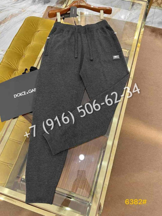 Брюки Dolce & Gabbana шерсть 23339 2