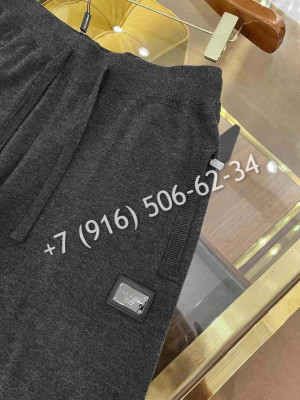 Брюки Dolce & Gabbana шерсть 23339 2