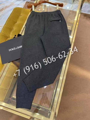 Брюки Dolce & Gabbana шерсть 23339 2