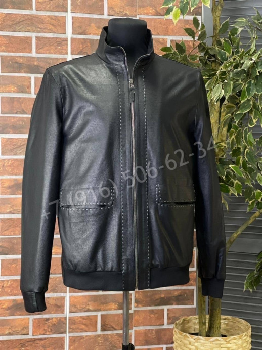 Кожаная куртка Berluti 11890