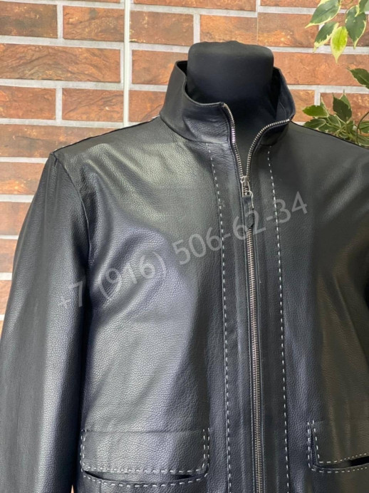 Кожаная куртка Berluti 11890