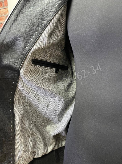 Кожаная куртка Berluti 11890