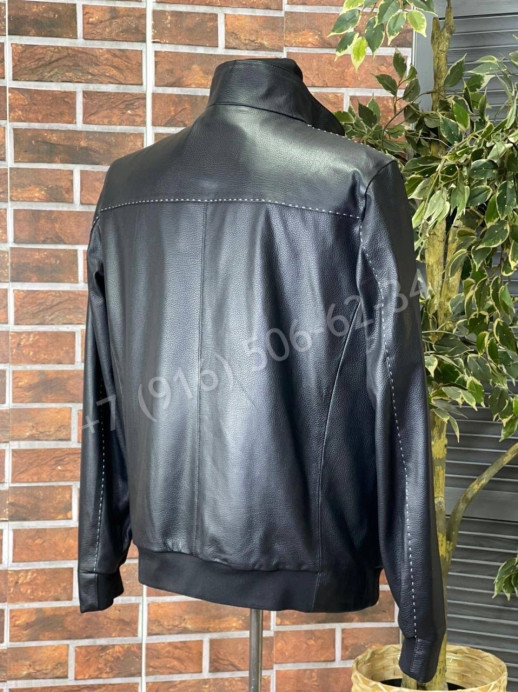 Кожаная куртка Berluti 11890