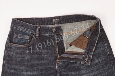 Джинсы Zegna 22311