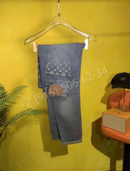 Джинсы Louis Vuitton 12313
