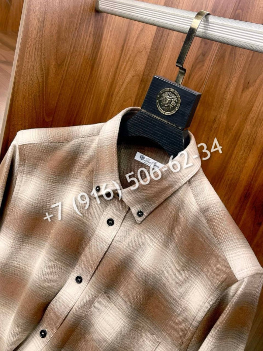 Рубашка Loro Piana 18335 1