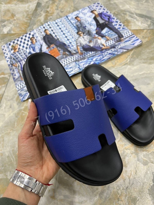 Тапочки Hermes 12614