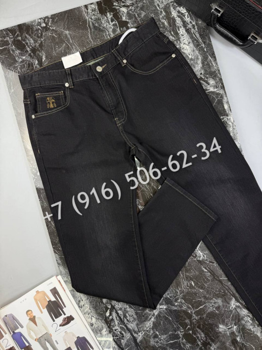 Джинсы Brunello Cucinelli 6711 1