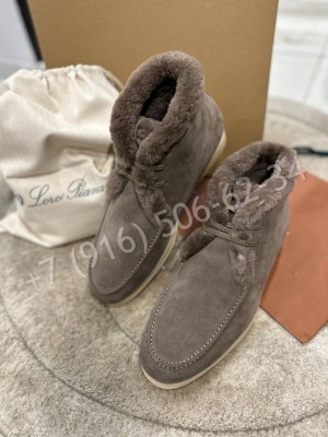 Ботинки на меху Loro Piana 23223