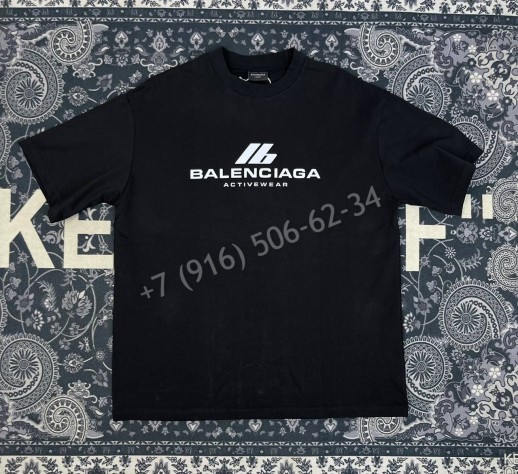 Футболка Balenciaga 33490