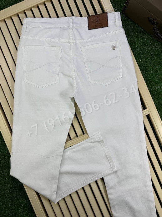 Джинсы Brunello Cucinelli 13422