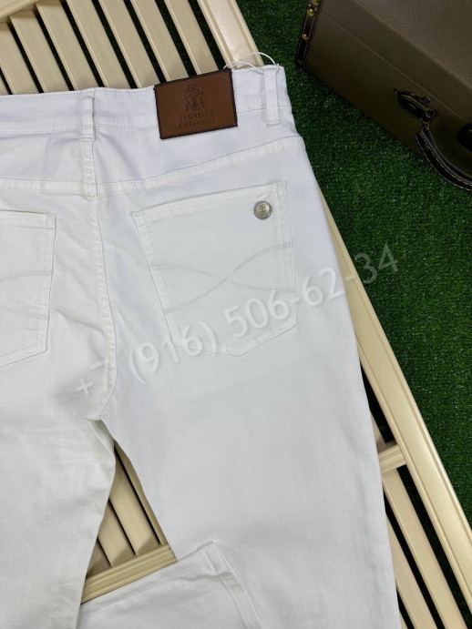 Джинсы Brunello Cucinelli 13422