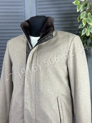 Кашемировая куртка Loro Piana на меху 23634