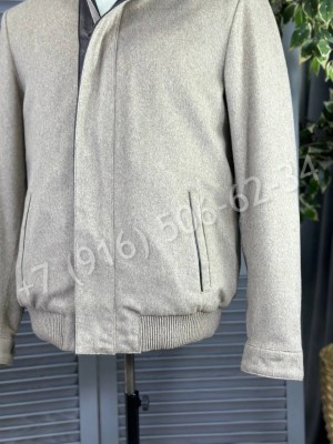 Кашемировая куртка Loro Piana на меху 23634