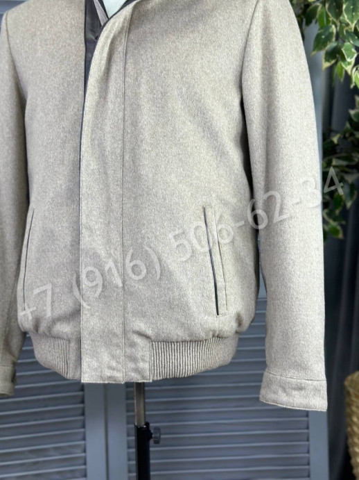 Кашемировая куртка Loro Piana на меху 23634