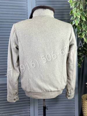 Кашемировая куртка Loro Piana на меху 23634