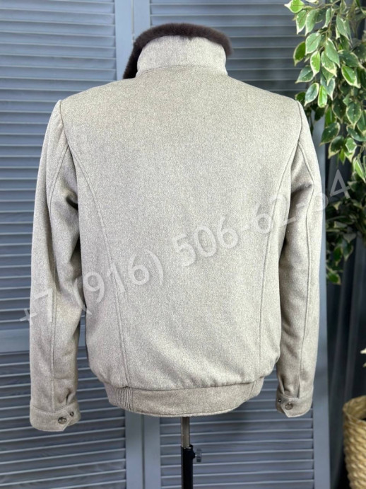 Кашемировая куртка Loro Piana на меху 23634