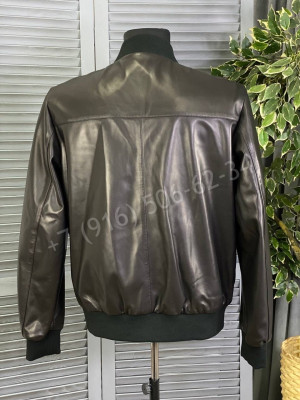 Кожаная куртка двухсторонняя Prada 13529