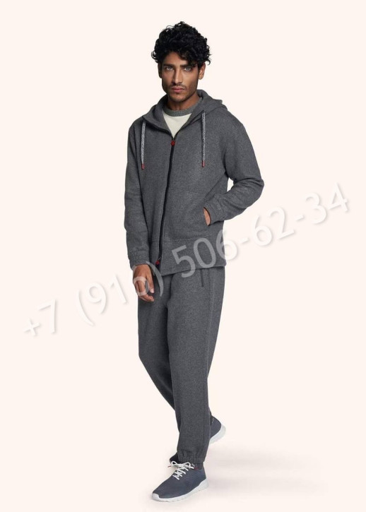 Прогулочный костюм KITON из 100% шерсти 24479