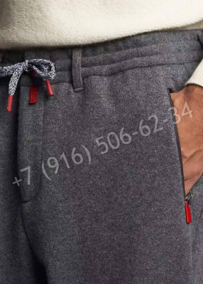 Прогулочный костюм KITON из 100% шерсти 24479