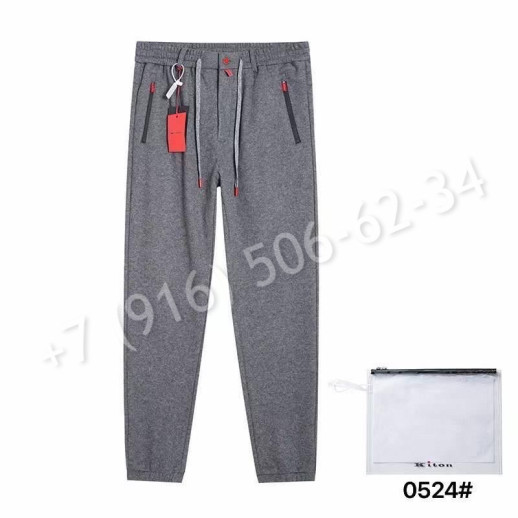 Прогулочный костюм KITON из 100% шерсти 24479