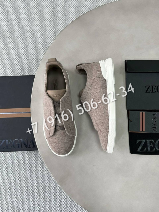 Кеды Zegna 8327 4