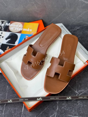 Тапочки HERMES 34688