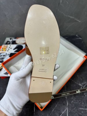 Тапочки HERMES 34688