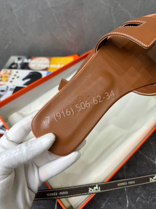 Тапочки HERMES 34688