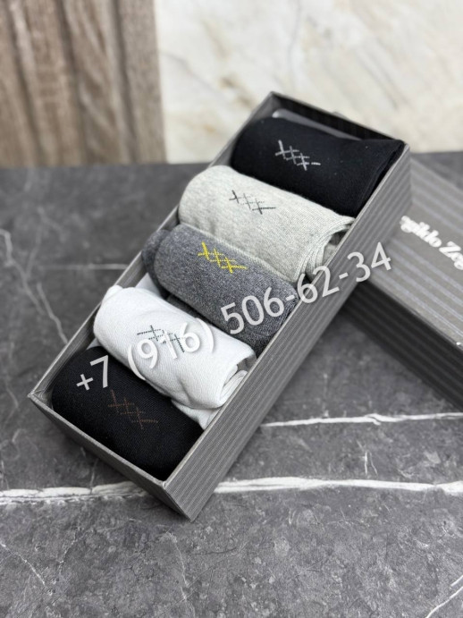 Носки Zegna 22523 1