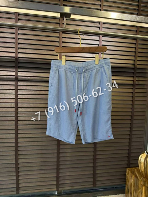 Шорты Kiton из льна 30532 2