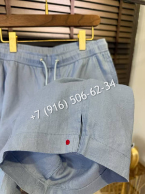 Шорты Kiton из льна 30532 2