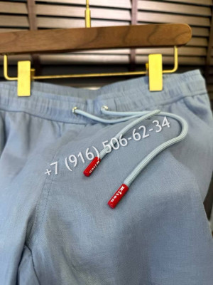 Шорты Kiton из льна 30532 2