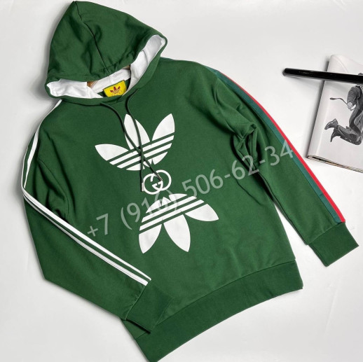 Толстовка Gucci Adidas 6332