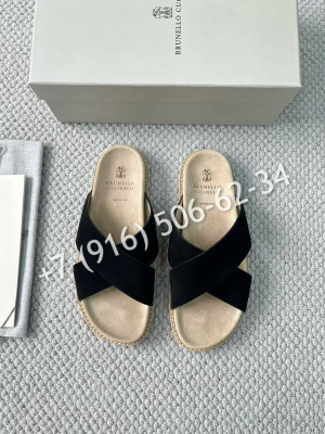 Тапочки Brunello Cucinelli 30945 1