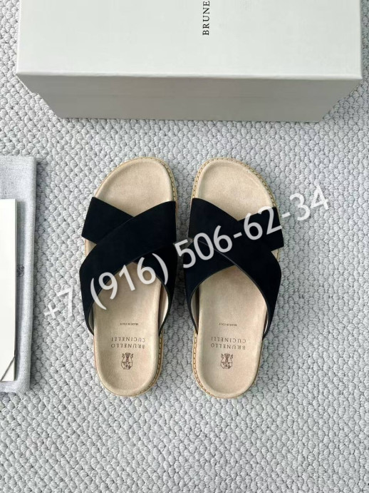 Тапочки Brunello Cucinelli 30945 1