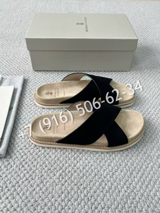 Тапочки Brunello Cucinelli 30945 1