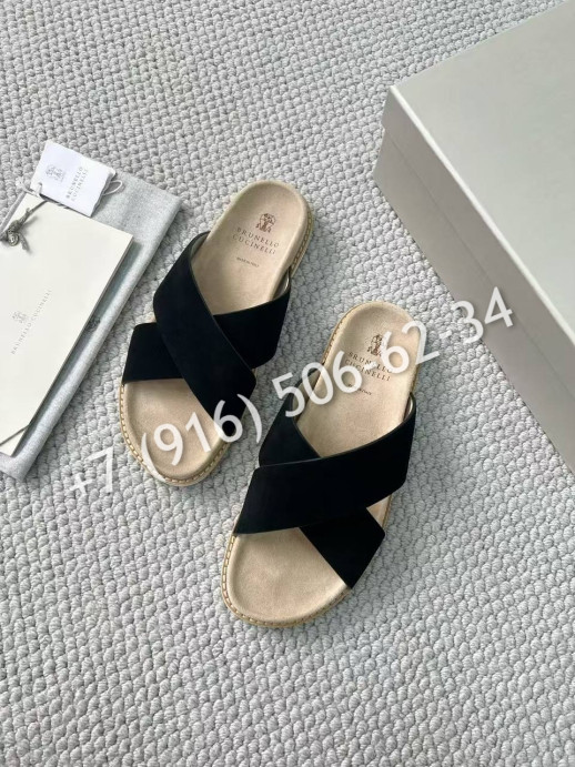 Тапочки Brunello Cucinelli 30945 1