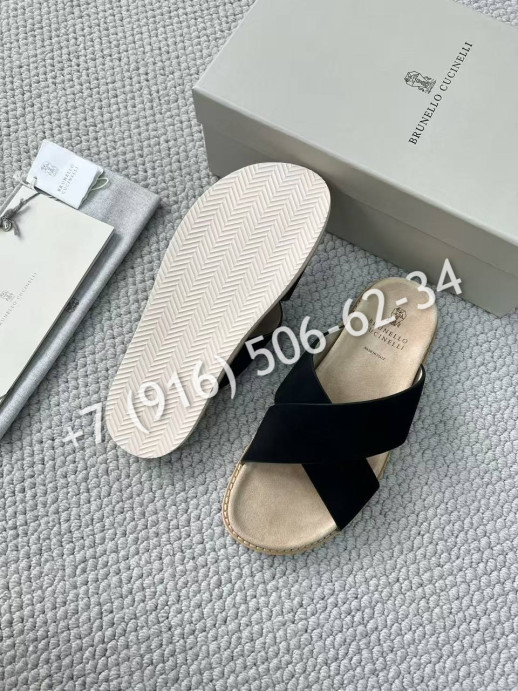 Тапочки Brunello Cucinelli 30945 1