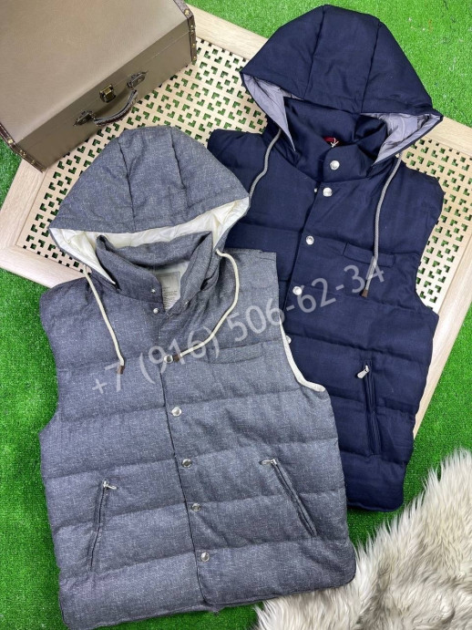 Жилетка Brunello Cucinelli 7058