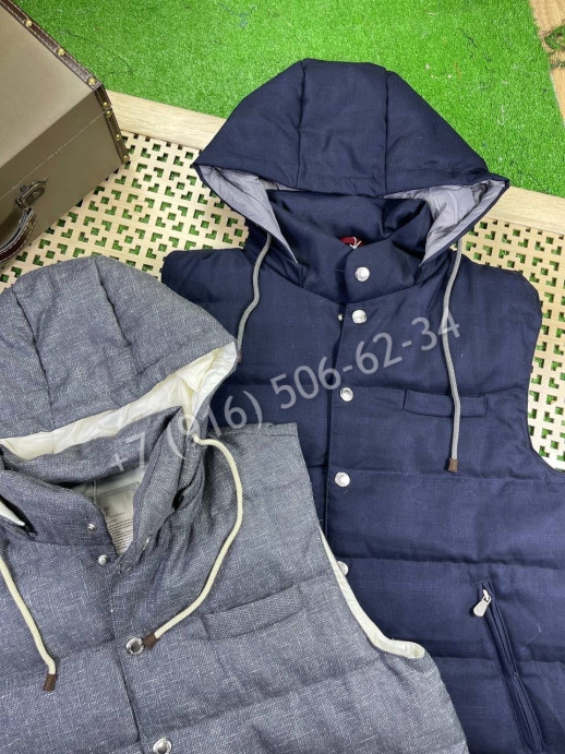 Жилетка Brunello Cucinelli 7058